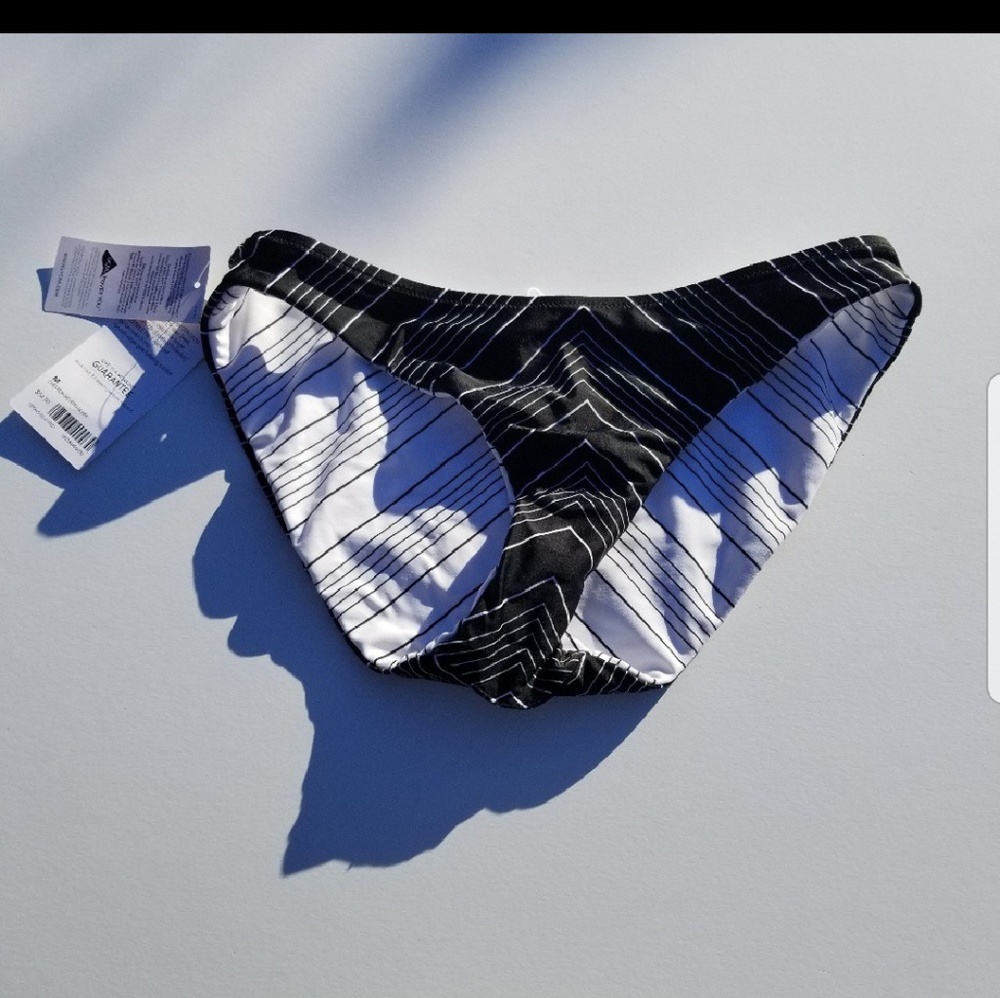 ISO Athleta reversible swin suit bottoms size sm